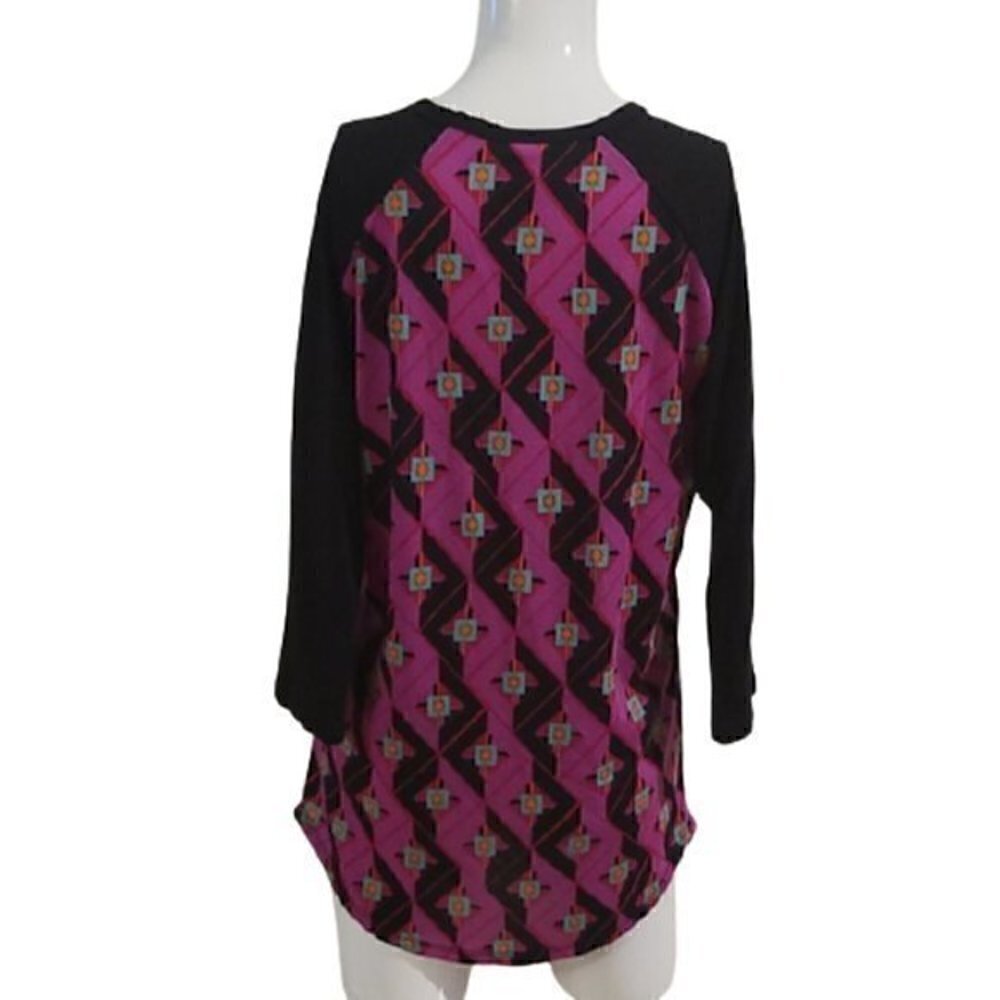 [LulaRoe] Box Randy Tee - Size S - Picture 5 of 8
